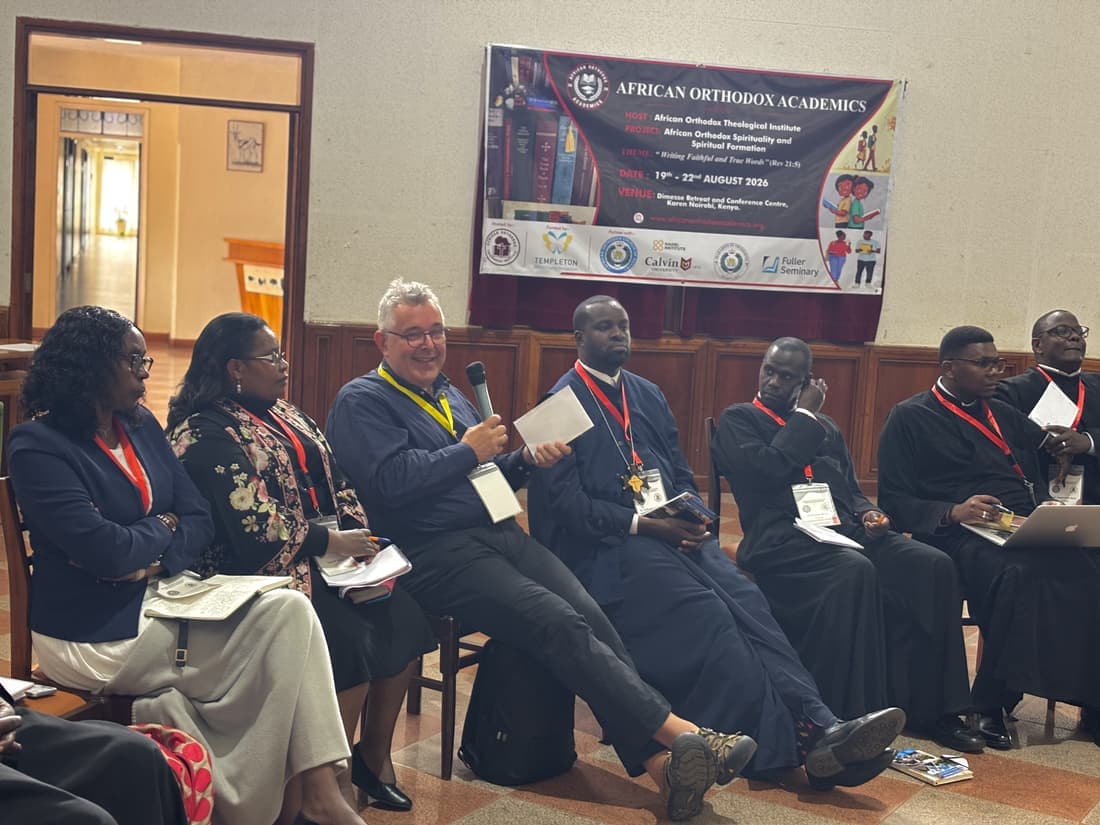 The opening session, recorded for the writers joining online.