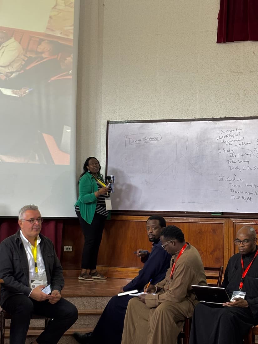 The writers' panels of the second day, on the forms and methods of writing and on what makes writing difficult.